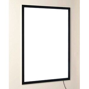 Update Displays LED-Leuchtrahmen Magneco schwarz DIN A2 - Innenbereich Update Displays LED-Leuchtrahmen Magneco schwarz DIN A2 - Innenbereich