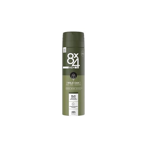 8x4 WILD OAK Deo-Spray 150,0 ml