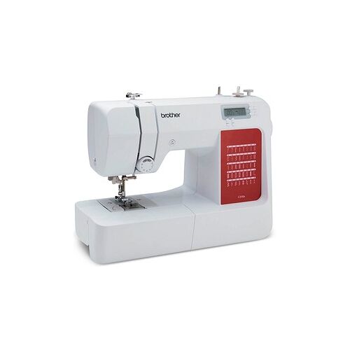 brother CS10s Nähmaschine weiß