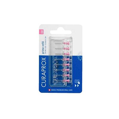 CURAPROX Interdentalbürsten-Aufsätze CPS 08 Prime, 8 St. CURAPROX Interdentalbürsten-Aufsätze CPS 08 Prime, 8 St.