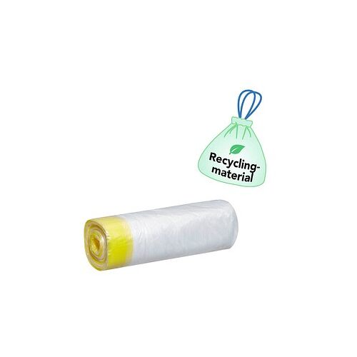 Neutral Müllbeutel 30,0 l transparent 10,0 µm, 3x 40 St.