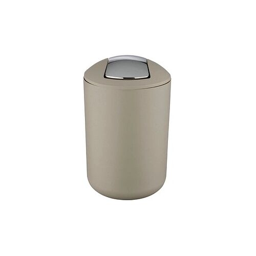 WENKO Kosmetikeimer 6,5 l taupe