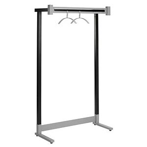 Kerkmann Edelstahl-Garderobe Montana 32655314 - Kleiderständer Kerkmann Edelstahl-Garderobe Montana 32655314 - Kleiderständer