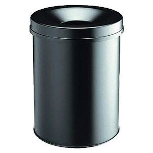 DURABLE Papierkorb 15,0 l schwarz, 1 St. DURABLE Papierkorb 15,0 l schwarz, 1 St.
