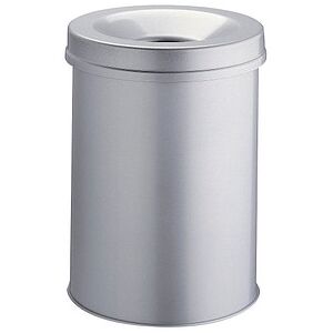 DURABLE Papierkorb 15,0 l lichtgrau, 1 St. DURABLE Papierkorb 15,0 l lichtgrau, 1 St.