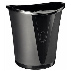 LEITZ Allura Papierkorb 18,0 l schwarz, 1 St. LEITZ Allura Papierkorb 18,0 l schwarz, 1 St.