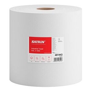 Katrin Umweltrolle naturweiss 3-lag - Papiertuchrolle Katrin Umweltrolle naturweiss 3-lag - Papiertuchrolle