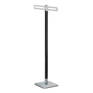 Kerkmann Kleiderständer Montana 30655014 silber Metall 55x170 cm - Kleiderständer Kerkmann Kleiderständer Montana 30655014 silber Metall 55x170 cm - Kleiderständer