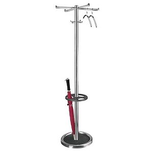 Kerkmann Modell 30622914 Silber Stahl Kleiderständer - Empfang Kerkmann Modell 30622914 Silber Stahl Kleiderständer - Empfang
