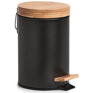 Zeller Kosmetikeimer 3,0 l Bambus, schwarz, 1 St. Zeller Kosmetikeimer 3,0 l Bambus, schwarz, 1 St.