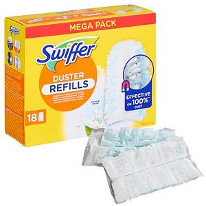 Swiffer Staubfangtücher Mega Pack - Mikrofaser, 18 Stück Swiffer Staubfangtücher Mega Pack - Mikrofaser, 18 Stück