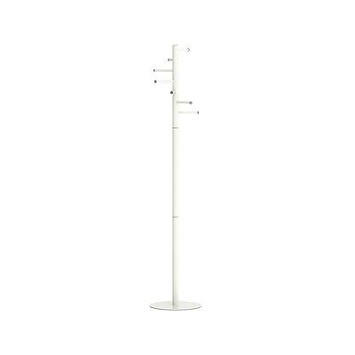 MAUL Kleiderständer Caurus 9406202 weiß Metall 8 Haken 35,0 x 177,0 cm, 1 St. MAUL Kleiderständer Caurus 9406202 weiß Metall 8 Haken 35,0 x 177,0 cm, 1 St.