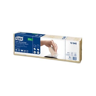 TORK Servietten Xpressnap® natur 1-lagig 33,0 x 21,3 cm, 1.125 St. TORK Servietten Xpressnap® natur 1-lagig 33,0 x 21,3 cm, 1.125 St.