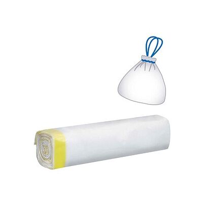 EcoTrash 120L Recycelbare Müllbeutel - Robust & Großvolumen EcoTrash 120L Recycelbare Müllbeutel - Robust & Großvolumen