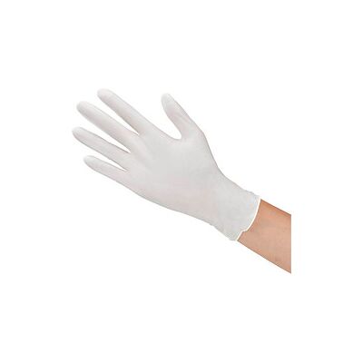 Meditrade® unisex Einmalhandschuhe Nitril® 3000 weiß Größe L, 100 St. Meditrade® unisex Einmalhandschuhe Nitril® 3000 weiß Größe L, 100 St.