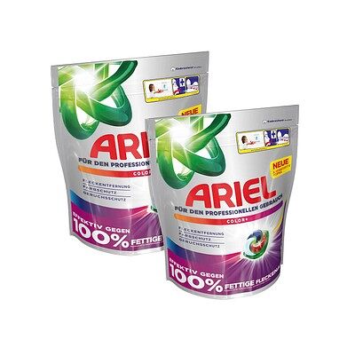 ARIEL Professional COLOR+ Waschmittel - Waschmittel ARIEL Professional COLOR+ Waschmittel - Waschmittel