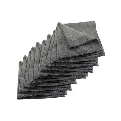 Neutral Mikrofasertücher - 10er Pack - Oberflächenreinigung Neutral Mikrofasertücher - 10er Pack - Oberflächenreinigung