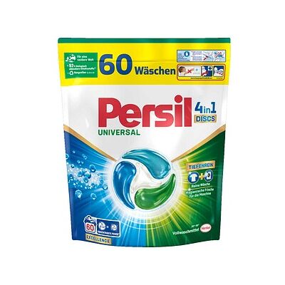 Persil Modell UNIVERSAL 4in1 DISCS - Waschmittel Persil Modell UNIVERSAL 4in1 DISCS - Waschmittel