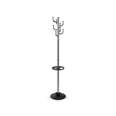 MAUL Kleiderständer MAULpolaris 9402596 silber Metall 8 Haken 36,5 x 177,0 cm, 1 St. MAUL Kleiderständer MAULpolaris 9402596 silber Metall 8 Haken 36,5 x 177,0 cm, 1 St.