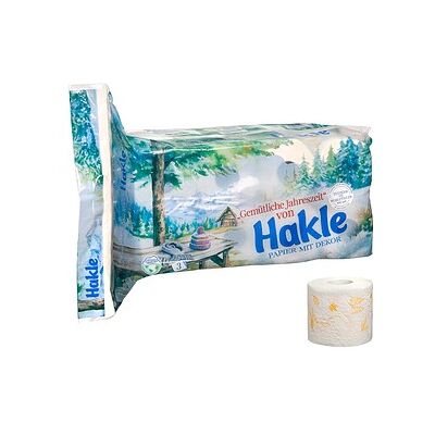 Hakle Toilettenpapier Märchenwald 3-lagig - Toilettenpapier Hakle Toilettenpapier Märchenwald 3-lagig - Toilettenpapier