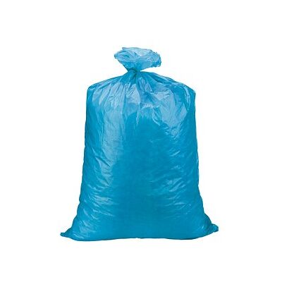 Eco Recycle Müllbeutel - 120L Blau, 70μm - 100 Stück Eco Recycle Müllbeutel - 120L Blau, 70μm - 100 Stück