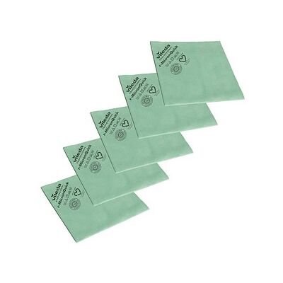 vileda® PROFESSIONAL r-MicronQuick Mikrofasertücher 95 °C waschbar, 5 St. vileda® PROFESSIONAL r-MicronQuick Mikrofasertücher 95 °C waschbar, 5 St.