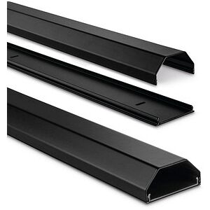 hama eckig Alu Kabelkanal 110,0 cm schwarz hama eckig Alu Kabelkanal 110,0 cm schwarz