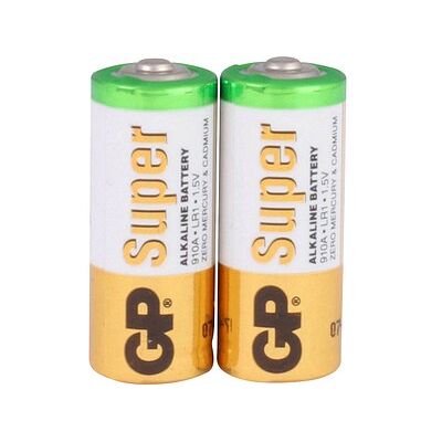 GP Batterien SUPER Alkali-Mangan Lady N 1,5 V, 2 St. GP Batterien SUPER Alkali-Mangan Lady N 1,5 V, 2 St.