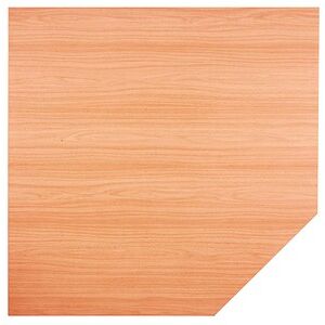 HAMMERBACHER Verbindungsplatte höhenverstellbar HT12 buche, silber Trapezform 120,0 x 80,0 x 68,5 - 76,0 cm HAMMERBACHER Verbindungsplatte höhenverstellbar HT12 buche, silber Trapezform 120,0 x 80,0 x 68,5 - 76,0 cm