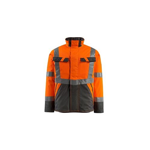 MASCOT® unisex Warnjacke Penrith warnorange, anthrazit Größe 4XL