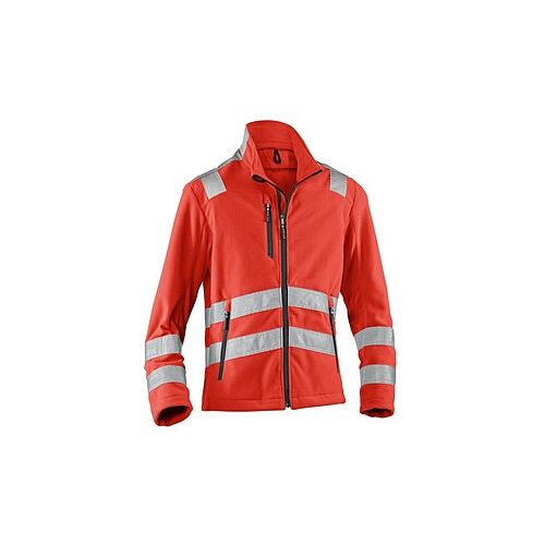 KÜBLER® unisex Warnjacke REFLECTIQ rot Größe XL