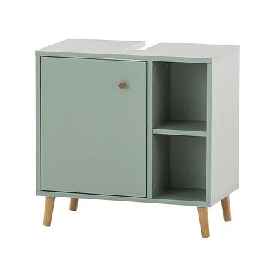 MÖBELPARTNER Waschtischunterschrank ohne Waschbecken Bjarne 153170 pastellgrün 60,2 cm 59,3 cm MÖBELPARTNER Waschtischunterschrank ohne Waschbecken Bjarne 153170 pastellgrün 60,2 cm 59,3 cm