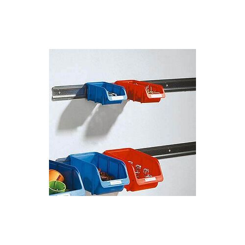 hünersdorff Wandschienen für Sichtlagerkästen, 2 St.