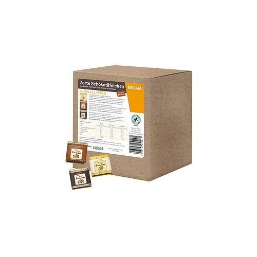 HELLMA Zarte Schokotäfelchen Schokolade 130 St./585,0 g