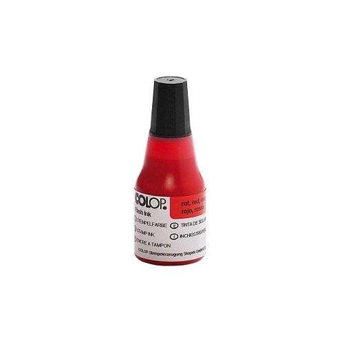 COLOP Stempelfarbe rot 25,0 ml