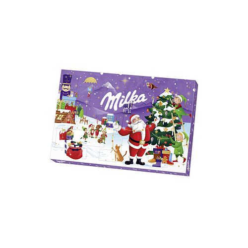 Accentra Beauty & Make-Up Adventskalender 2020 für Frauen 6 Milka Adventskalender 24 St./200,0 g