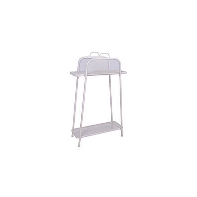 GARDEN PLEASURE Shelfo Gartenregal - Gartenregal, beige, 65,5x27x105,5 cm GARDEN PLEASURE Shelfo Gartenregal - Gartenregal, beige, 65,5x27x105,5 cm