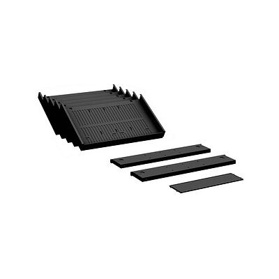 geramöbel Flex Schrägablage - Verstellbares Schubladen-Set geramöbel Flex Schrägablage - Verstellbares Schubladen-Set