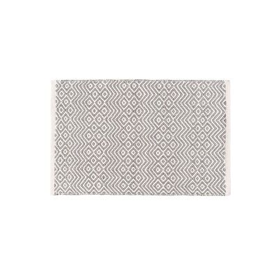 WENKO Badematte Abai hellgrau, weiß 50,0 x 80,0 cm WENKO Badematte Abai hellgrau, weiß 50,0 x 80,0 cm