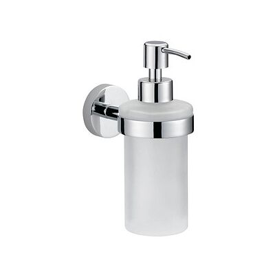 tesa Seifenspender SMOOZ 40323-00000-00 satiniertes Glas Metall, verchromt 200,0 ml, 1 St. tesa Seifenspender SMOOZ 40323-00000-00 satiniertes Glas Metall, verchromt 200,0 ml, 1 St.