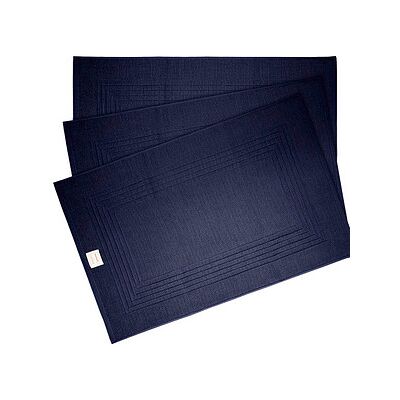 Dyckhoff Bio-Baumwolle Badematte Set - Rutschfest, 3 Stück, 50x80 cm Dyckhoff Bio-Baumwolle Badematte Set - Rutschfest, 3 Stück, 50x80 cm