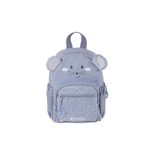 SCHNEIDERS Kindergartenrucksack Mouse Kunstfaser flieder