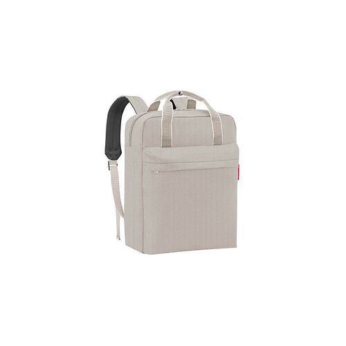 reisenthel® Rucksack allday backpack M Kunstfaser beige 15,0 l