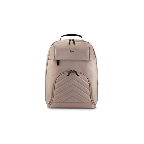 hama Laptop-Rucksack Premium Lightweight Kunstfaser beige bis 41,0 cm (16,2 Zoll)