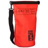 relaxdays Dry Bag Ocean Pack LKW-Plane rot 5,0 l