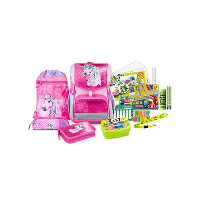 JOLLY Schulranzen-Set - Ergonomisch Pink - 20L JOLLY Schulranzen-Set - Ergonomisch Pink - 20L