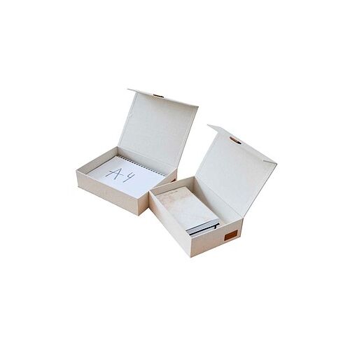 LOVE !T STORE !T Premium Aufbewahrungsboxen-Set beige, 1 Set