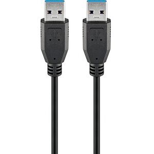 goobay USB 3.0 A Kabel 5,0 m schwarz, 1 St. goobay USB 3.0 A Kabel 5,0 m schwarz, 1 St.