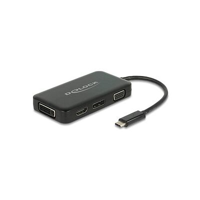 DeLOCK 63929 USB C Multiport Adapter DeLOCK 63929 USB C Multiport Adapter