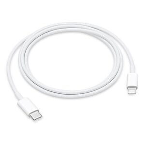 Apple USB C/Lightning Kabel 1,0 m weiß